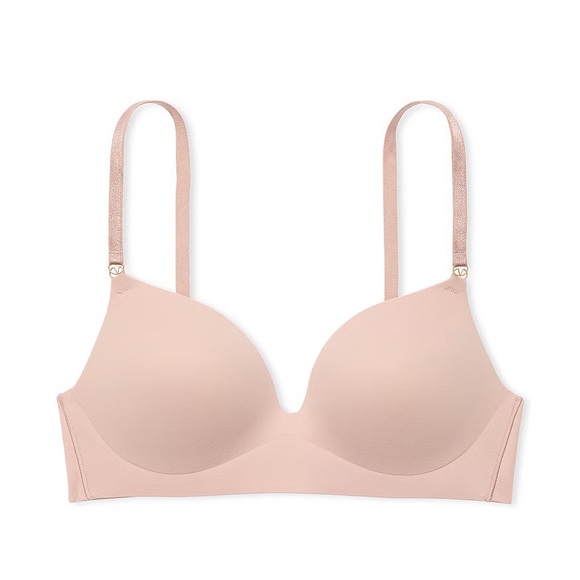 sophie b. Other - NEW WITH TAGS Nude 36C Sophie B Push-Up Bra Invisible Edge
